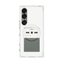 プレミアムスクエアケース with SnapMag［ Music Player ］