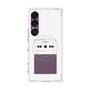 プレミアムスクエアケース with SnapMag［ Music Player ］