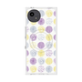 プレミアムスクエアケース with SnapMag［ Nordic Circle - Purple ］