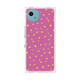 プレミアムスクエアケース with SnapMag［ Drawing Dot - Pink ］