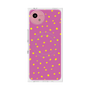 プレミアムスクエアケース with SnapMag［ Drawing Dot - Pink ］