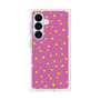 プレミアムスクエアケース with SnapMag［ Drawing Dot - Pink ］