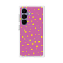 プレミアムスクエアケース with SnapMag［ Drawing Dot - Pink ］