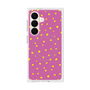プレミアムスクエアケース with SnapMag［ Drawing Dot - Pink ］