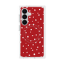 プレミアムスクエアケース with SnapMag［ Drawing Dot - Red ］