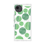 プレミアムスクエアケース with SnapMag［ Nordic Dot - Green ］