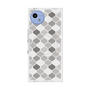 プレミアムスクエアケース with SnapMag［ Moroccan1 color - Gray ］