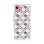 プレミアムスクエアケース with SnapMag［ Moroccan1 color - Gray ］