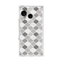 プレミアムスクエアケース with SnapMag［ Moroccan1 color - Gray ］