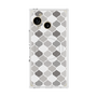 プレミアムスクエアケース with SnapMag［ Moroccan1 color - Gray ］