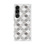 プレミアムスクエアケース with SnapMag［ Moroccan1 color - Gray ］