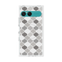 プレミアムスクエアケース with SnapMag［ Moroccan1 color - Gray ］