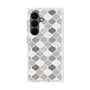 プレミアムスクエアケース with SnapMag［ Moroccan1 color - Gray ］