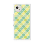 プレミアムスクエアケース with SnapMag［ Moroccan1 color - Green ］