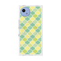 プレミアムスクエアケース with SnapMag［ Moroccan1 color - Green ］