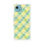 プレミアムスクエアケース with SnapMag［ Moroccan1 color - Green ］