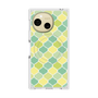 プレミアムスクエアケース with SnapMag［ Moroccan1 color - Green ］