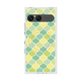 プレミアムスクエアケース with SnapMag［ Moroccan1 color - Green ］