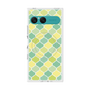 プレミアムスクエアケース with SnapMag［ Moroccan1 color - Green ］
