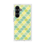 プレミアムスクエアケース with SnapMag［ Moroccan1 color - Green ］