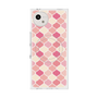 プレミアムスクエアケース with SnapMag［ Moroccan1 color - Pink ］
