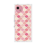 プレミアムスクエアケース with SnapMag［ Moroccan1 color - Pink ］