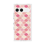 プレミアムスクエアケース with SnapMag［ Moroccan1 color - Pink ］
