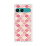 プレミアムスクエアケース with SnapMag［ Moroccan1 color - Pink ］