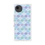 プレミアムスクエアケース with SnapMag［ Moroccan1 color - Blue ］
