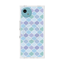 プレミアムスクエアケース with SnapMag［ Moroccan1 color - Blue ］