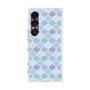 プレミアムスクエアケース with SnapMag［ Moroccan1 color - Blue ］