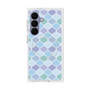 プレミアムスクエアケース with SnapMag［ Moroccan1 color - Blue ］