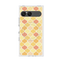プレミアムスクエアケース with SnapMag［ Moroccan1 color - Orange ］