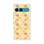 プレミアムスクエアケース with SnapMag［ Moroccan1 color - Orange ］