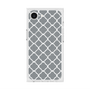 プレミアムスクエアケース with SnapMag［ Moroccan2 - Gray ］