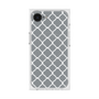 プレミアムスクエアケース with SnapMag［ Moroccan2 - Gray ］
