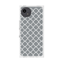 プレミアムスクエアケース with SnapMag［ Moroccan2 - Gray ］