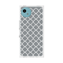 プレミアムスクエアケース with SnapMag［ Moroccan2 - Gray ］