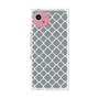 プレミアムスクエアケース with SnapMag［ Moroccan2 - Gray ］