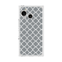 プレミアムスクエアケース with SnapMag［ Moroccan2 - Gray ］