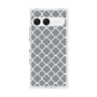 プレミアムスクエアケース with SnapMag［ Moroccan2 - Gray ］
