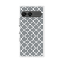プレミアムスクエアケース with SnapMag［ Moroccan2 - Gray ］