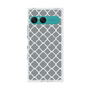 プレミアムスクエアケース with SnapMag［ Moroccan2 - Gray ］
