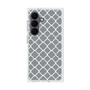 プレミアムスクエアケース with SnapMag［ Moroccan2 - Gray ］