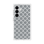プレミアムスクエアケース with SnapMag［ Moroccan2 - Gray ］