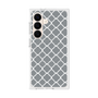 プレミアムスクエアケース with SnapMag［ Moroccan2 - Gray ］