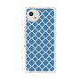 プレミアムスクエアケース with SnapMag［ Moroccan2 - Blue ］