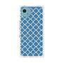 プレミアムスクエアケース with SnapMag［ Moroccan2 - Blue ］
