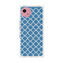 プレミアムスクエアケース with SnapMag［ Moroccan2 - Blue ］
