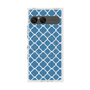 プレミアムスクエアケース with SnapMag［ Moroccan2 - Blue ］
